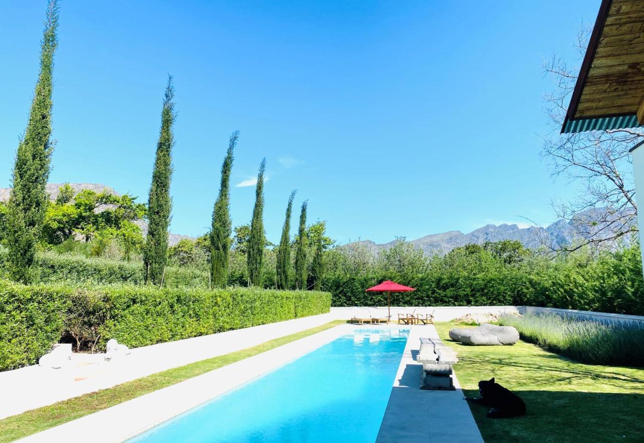 Hôtel Vineyard Retreat à Franschhoek Extérieur photo